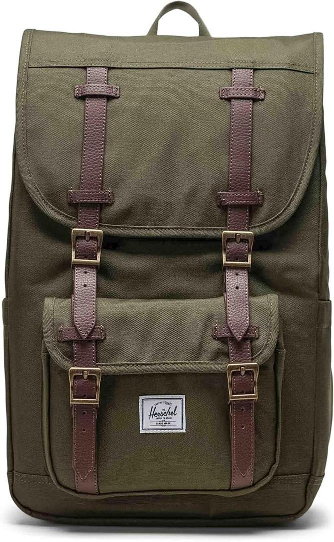 Herschel Little America Mid Backpack, Ivy Green