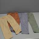 The Peanutshell Baby Boys or Girls Jeggings Set of 4-18-24 Months Size Jeans, Soft and Stretchy Pants, Boy and Girl Leggings, Infant Boy and Toddler Girl Clothes - Neutral Multicolor