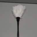 Feather Duster Maid Cosplay Accessory,Ideal for Cleaning Homes, Soft White Cleaning Feather Dust Broom Costume Accessories Prop for French Maid Costumes