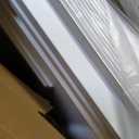 Art3d Drop Ceiling Tiles, 24x48in. White (12-Pack), Polyvinyl Chloride (PVC), Glue Down