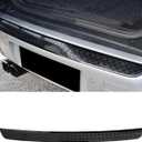 Rear Bumper ABS Black Body Anti-Scratch Protection Cover Trim Kit Compatible with 2020-2025 Land Rover Defender 110 130 Decoration Armor Sticker Trim Exterior Accessories