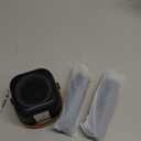 Mini Karaoke Machine, Portable Bluetooth Karaoke Speaker with 2 Wireless Microphones and Party Lights for Kids and Adults, Birthday Gifts for Girls Boys Family Home Party (Black)