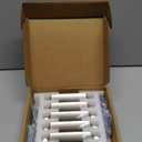 Goo-Ki 6 Pack Cup Drawer Pulls Brushed Satin Nickel Cup Pulls for Cabinets and Drawers, 3" c-c Brushed Nickel Bin Cup Cabinet Pulls Zinc Alloy Kitchen Hardware