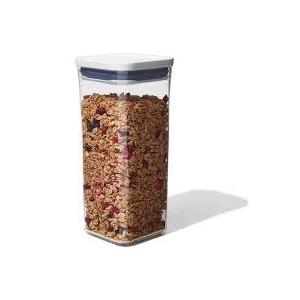 Oxo Softworks Pop Container with White Lid, 1.7qt