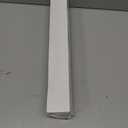 Nuanchu 24 Pcs Decorative Beaded Wood Trim Half Wooden Beads Trim Molding 15. 75 Inch Unfinished 3D Decorative Bead Pearl Wood Molding Cute DIY for Home Wall Cabinet Shelf Window Door (14 mm)