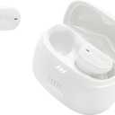 JBL Tune Buds 2 - True Wireless Noise Cancelling Earbuds with JBL Spatial Sound and Smart Ambient Technology, 6 Mics for Perfect Calls, up to 48Hrs of Playback, IP54 Dust & Water Resistant (White)