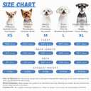 ABRRLO Small Dog Sweaters Cute Bear Dog Cardigans Clothes for Small  Dogs Boy Girl Puppy Cat Knitting Cardigan Outfits Dogs Winter Coats Warm Pet Doggy Clothes Soft Knitwear Apparel (Blue,S)