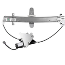 Power Window Regulator Rear Driver and Passenger Side Fit for Lincoln Town Car 1998-2011 with Motor Window Lifter Replaces OE 741-688