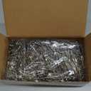 Race Bib Safety Pin 1.5 inch Size 2 Closed 1440 Count Nickel Plated Rust Proof Strong Sharp Point