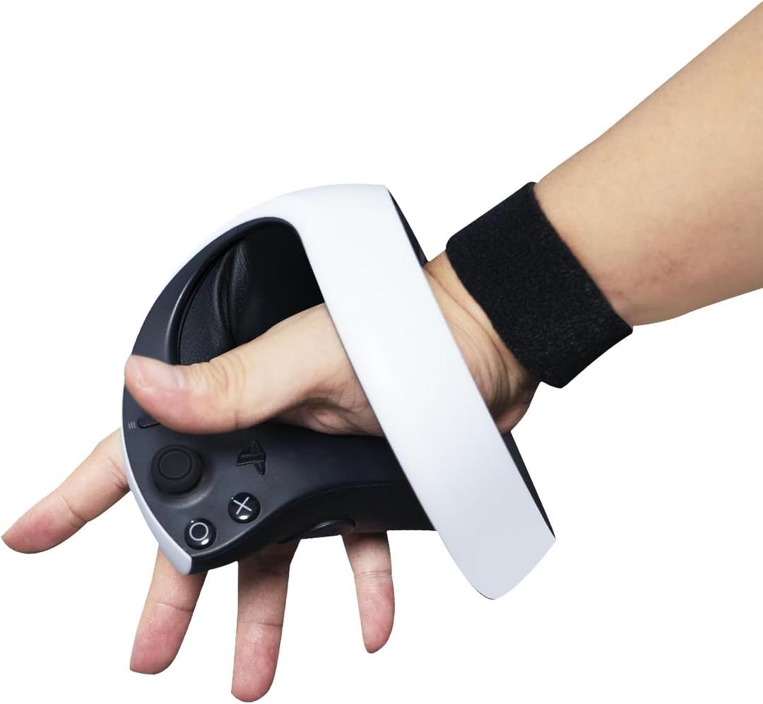 Globular Cluster CGP2 Controller Grips Compatible with PSVR2 Controller -Release Your Hands-Enjoy VR Gaming More.