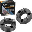 KSP 2.5" Leveling Lift Kits for F150 2004-2025, 2.5in Front Chassis Level Kit Compatible With Expedition 2003-2018, Mark LT, 2pcs Auminum Suspension Strut Spacers Work On shock Absorber