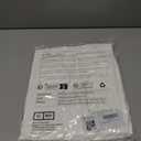 Cicy Bell Womens Tops Oversized Long Sleeve V Neck Shirts Casual Loose Fit Knit Tee Shirt with Pocket (X-Large, White)