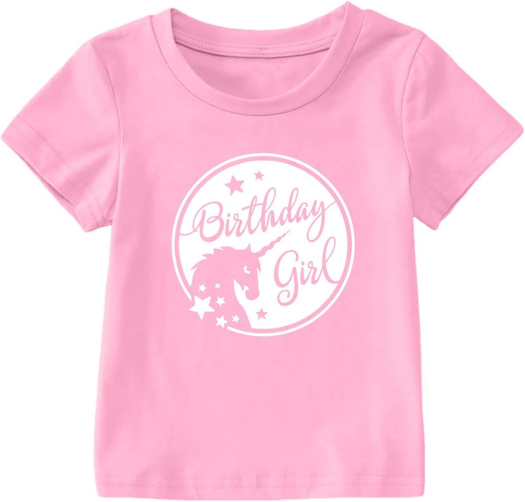 Birthday Girl Shirt Toddler Its My Birthday Gift Shirt 1st 2nd 3rd 4th 5th Birthday Girl Outfit Top