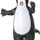Morph Skunk Inflatable Costume For Kids, Blow Up Skunk Costume, Fun Animal Costume For Kids, Party Dress Up