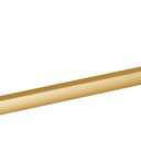 Moen YB0324BG Flara 24-Inch Single -Towel Bar, Brushed Gold