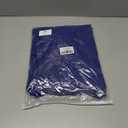 BestGirl Women's Peplum Dresses Bodycon 3/4 Sleeve Wear to Work Office Sheath Dress, Dark Blue, XXL 