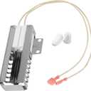 00492431 00487383 Gas Range Oven Igniter Replacement for Range Bake Igniter Replaces AP3674290, 00610098, 1107469, 20-01-500, 487383, 492431, 610098, AH3472541, EA3472541, PS3472541, PS8722793