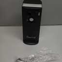 Davivy Electric Can Opener, One Touch Lid Opener, Removable Stainless Steel Cutter and 3-in-1 Design, with Sharpener and Bottle Opener (Black)