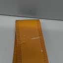 Beltiscool Women's 2 1/4" Wide High Waist Rectangular Stitch-edged Leather Belt, Size: S/M-32"