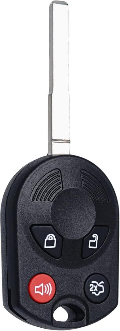 SUPALAND Keyless Entry Remote Control Head Key Fob Replacement Fits for Ford Focus 2012 2013 2014 2015 2016 2017 2018 2019 C-MAX Escape Fiesta 2015-2018 Transit Connect 164-R8046 OUCD6000022