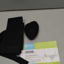 Everyday Medical Inguinal Hernia Support Belt for Men I Fits Left or Right Side I Post Surgery Men and Womens Hernia Support Truss for Inguinal, Groin Hernias I Adjustable Waist Strap I Black, S/M