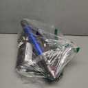 Cordless Vacuum Cleaner, 55KPa 650W 70Mins Vacuum Cleaner for Home, Anti-Tangle Self-Standing Stick Vacuum with Scented Tablet, Upgraded Dust Cup Scraping, Vacuum Cordless for Pet Hair/Carpet/Floors (Blue)