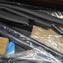 TOCRETOARE Spa Cover Lift, Under Mount Hot Tub Cover Lift Removal System Reinforced Bracket with 2 Top Mount Foam Cover, fits Most Hot Tub Sizes Spa Cover Lifts