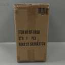 Clear Large Acrylic Makeup Organizer With Lid Cosmetic Storage Drawers Portable Makeup Organizers Dustproof And Waterproof Box For Women (12.5in)