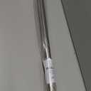 Ivilon Tension Curtain Rod - Spring Tension Rod for Windows or Shower, 24 to 36 Inch. Brushed Nickel