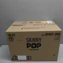 SkinnyPop Popcorn, Original, Whole Grain, Dairy-Free Snack, 0.65oz Bags (30ct), Best By: 01/15/2026