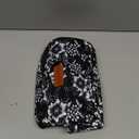 BALORAY Lunch Bag for Women Men Insulated Lunch Box for Adult Reusable Lunch Tote Bag for Work, Picnic or Travel (White Flower)