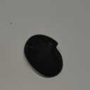 SUNGI Left-Handed Mouse,2.4GHz Ergonomic Vertical DPI 800/1200/1600 Wireless Mouse with USB Receiver for Left Hand, Black