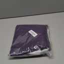 ZOEREA Boys Suit Formal Dress Clothes Big Boy Wedding Outfit Vest+Pants+Dress Shirt+Chain+Adjustable Tie 6-10Y (9-10 Years, Purple)