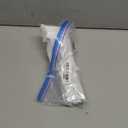 Over The Door Hanger Folding Clothes Drying Rack, Folding Hanging Coat Rack for Indoor Laundry Room Compact Small Space Foldable Portable Clothing Hanger Hook Collapsible- 2 Pack (White)