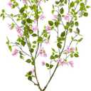 Artificial Tree Faux Bougainvillea Tree 6ft Tall Fake Bougainvillea Plant in Pot Fake Silk Tree Faux Plants Indoor(1pack)