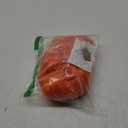 Fourluoo 2 Pcs Halloween Orange Wig Planet Earrings Set Space Earrings Curly Wavy Cosplay Wig for Women Costume Cosplay Party