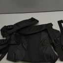 New Upgrade Ergonomic Baby Carrier Newborn Toddler Wrap Carrier,Hands Free Baby Sitting Support Sling,Breathable,Perfect for Infants/Chest Sling for Babies Shower Gift (Black) (Upgrade-with belt)