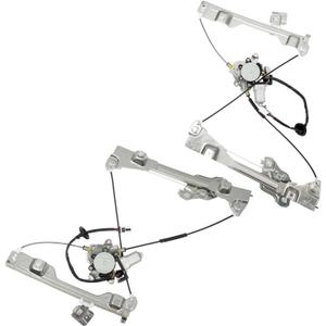 SCITOO Power Window Regulator with Motor fit for 2003 2004 2005 2006 2007 2008 2009 for Nissan 350Z Front Left and Front Right Side 751-060