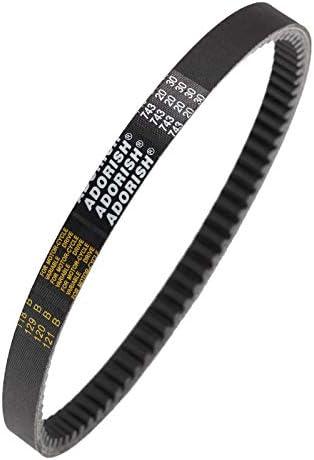 CVT Drive Belt Compatible with GY6 125cc 150cc 52QMI 157QMJ Short Case Engine Scooter Moped ATV Go Kart 743 20 30 (Pack of 2)