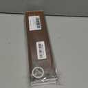 Professional Oil Paint Brushes, Fuumuui 5Pcs Natural Badger Bristle Blending Brush Set for Acrylic, Oil and Gouache - Round Flat Top Shape with Birch Handle