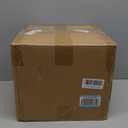 50 Pcs Black Folding Chair Cover Washable Removable Universal Fitted Chair Cover Protector for Wedding Party Banquet Holidays Celebration Decoration Chair Covers