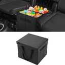 Shademax Car Seat Organizer for Chevy Suburban Tahoe 2021-2025 2026 Accessories Suburban Backseat Storage Box Car Console Organizer for Kids Toys, Baby Supplies, Dog Toys, Snack Travel Storage Box