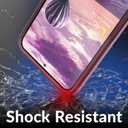 Crave for Samsung Galaxy S23 Case, Shockproof Protection Dual Layer Case for Samsung Galaxy S23 (6.1 inch) - Lilac