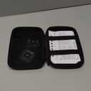 ALECK Snow Series Pro Wireless Bluetooth Ski & Snowboard Helmet Speakers, Fits Audio-Ready Helmet Ear Pockets, Glove Friendly Controls, Built-in Mic for Hands-Free Calls