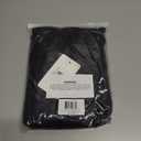 Womens Long Sleeve Mini Dress - Sexy Black Ribbed Bodycon - Short, Longsleeve, Fitted, Basic Dresses (Black, XS)