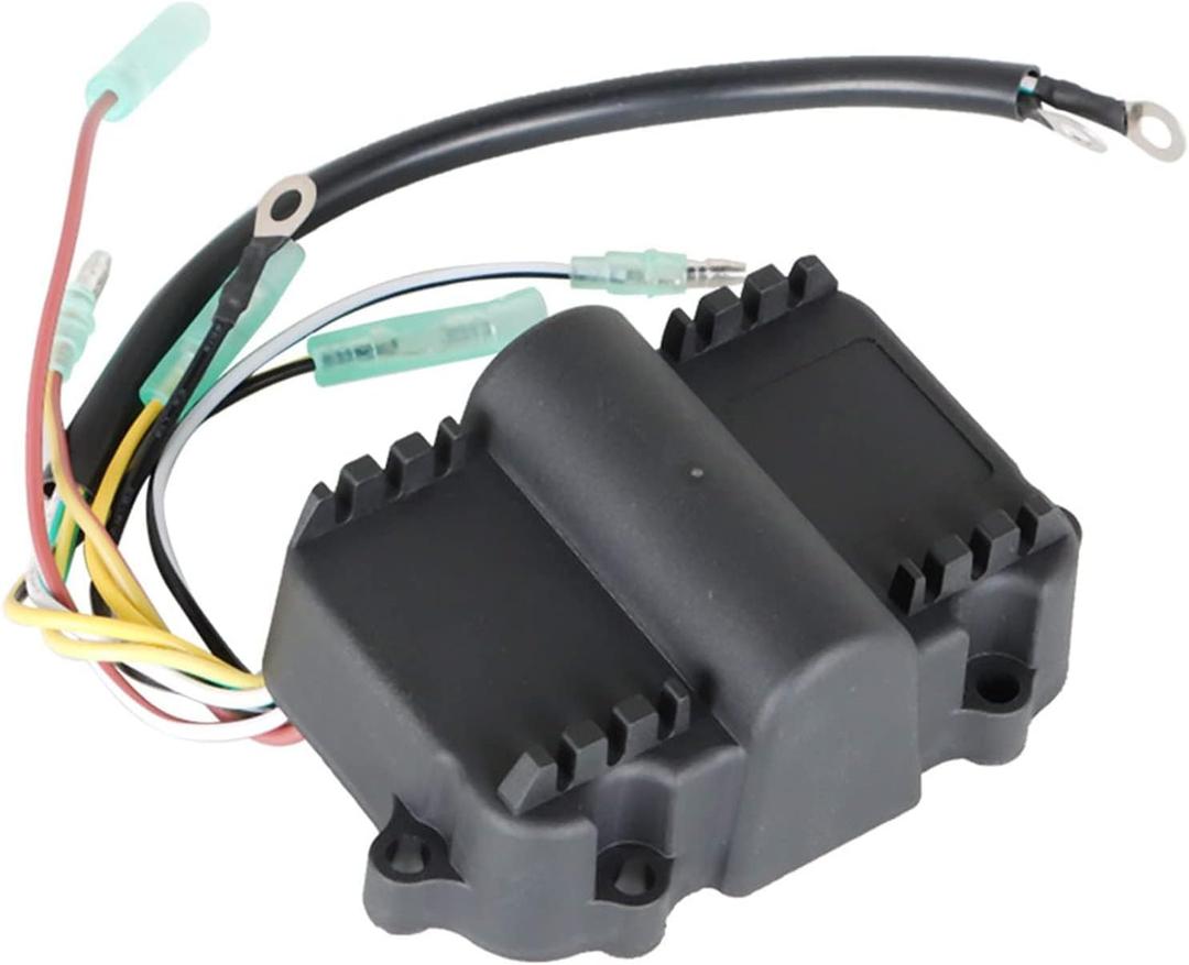 labwork Outboard Switch Box CDI Replacement for Mariner 6hp-35hp 339-7452A1 339-7452A9 339-7452A7 339-7452A8 18-5778 2-Cyl 1984-1998 Boat Engine