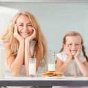 2 x YAOSHENG [100 Pack] Pink & Gold Paper Straws Disposable, 100% Biodegradable Multi-Pattern Party Straws For Birthday, Wedding and Holiday Decoration (Seven Colors)