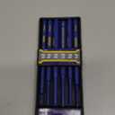 IRWIN Punch Set, 6-Pack with Various Sizes, Tempered for Durability (IRHT82531)