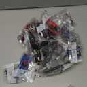 Mini V8 Engine Building Kit That RunsEngine Building Blocks with LED Light for Adults, Visible Engine Model Set Construction STEM Toy for Kids Boys (660 PCS)