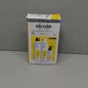 Nioxin Scalp + Hair Thickening System Kits | For Natural, Colored, & Damaged Hair with Light to Progressed Thinning | Strengthen & Boost Hair Density with Niacinamide & Biotin | 3 Month Supply